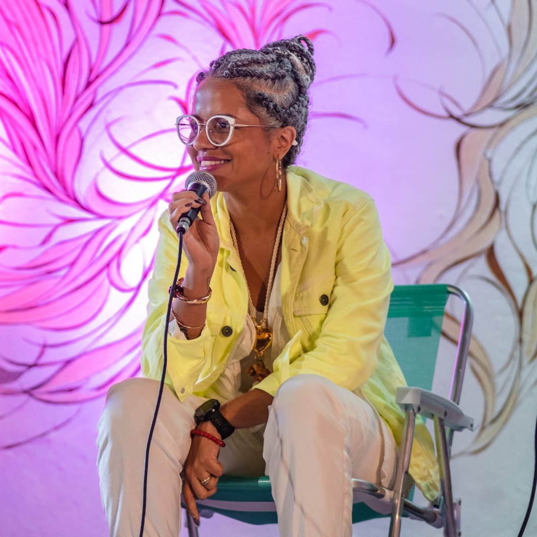 Foto da Palestrante Fernanda Lopes