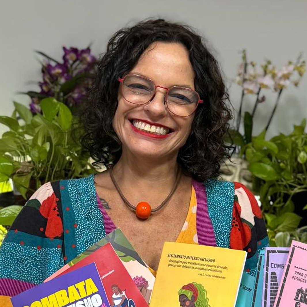 Foto da Palestrante Lais Silveira Costa