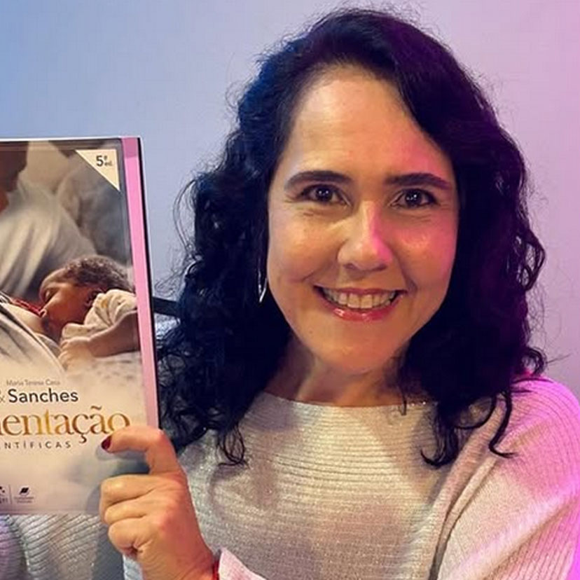 Foto da Palestrante Maria Teresa Cera Sanchezz