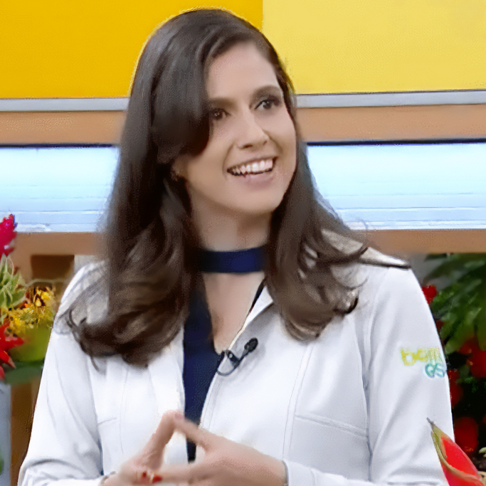 Foto da Palestrante Rachel Francischi