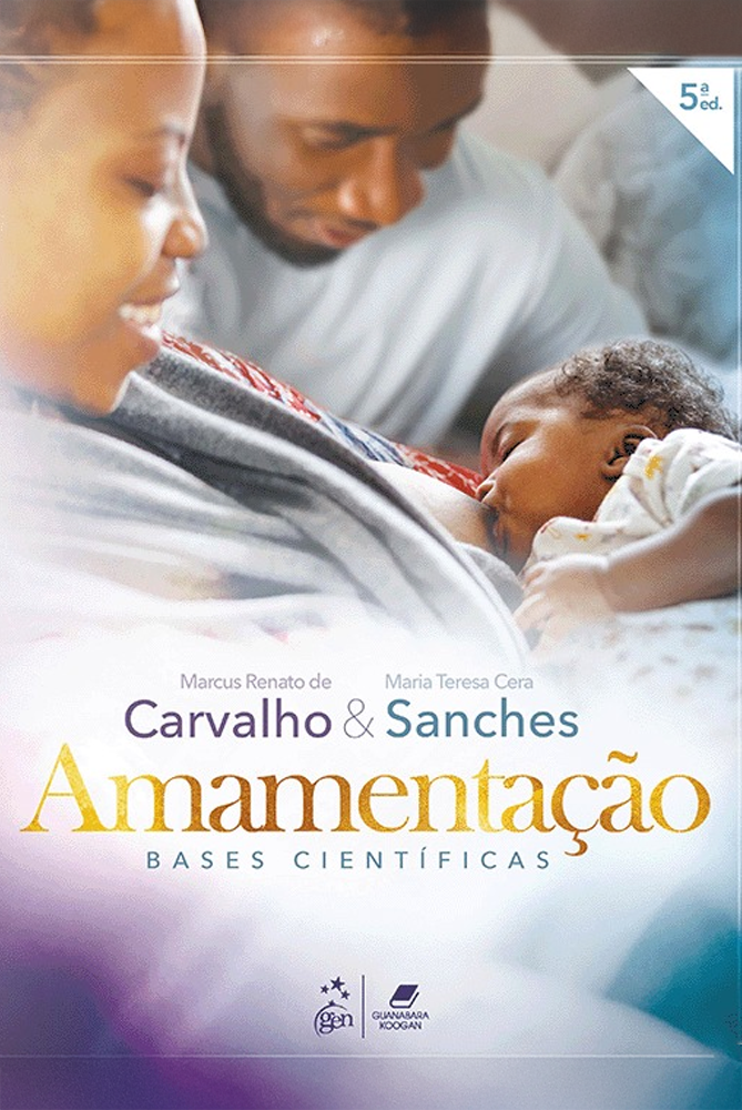 Capa do livro Amamentação