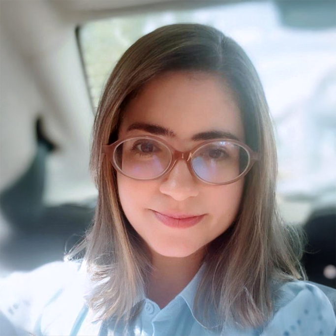 Foto da Palestrante Jussara Tavares Pessoa 