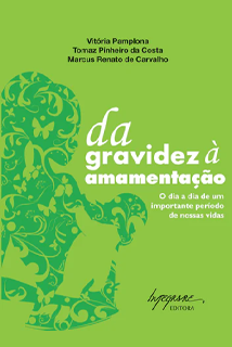 Capa do livro Da Gravidez a Amamentação
